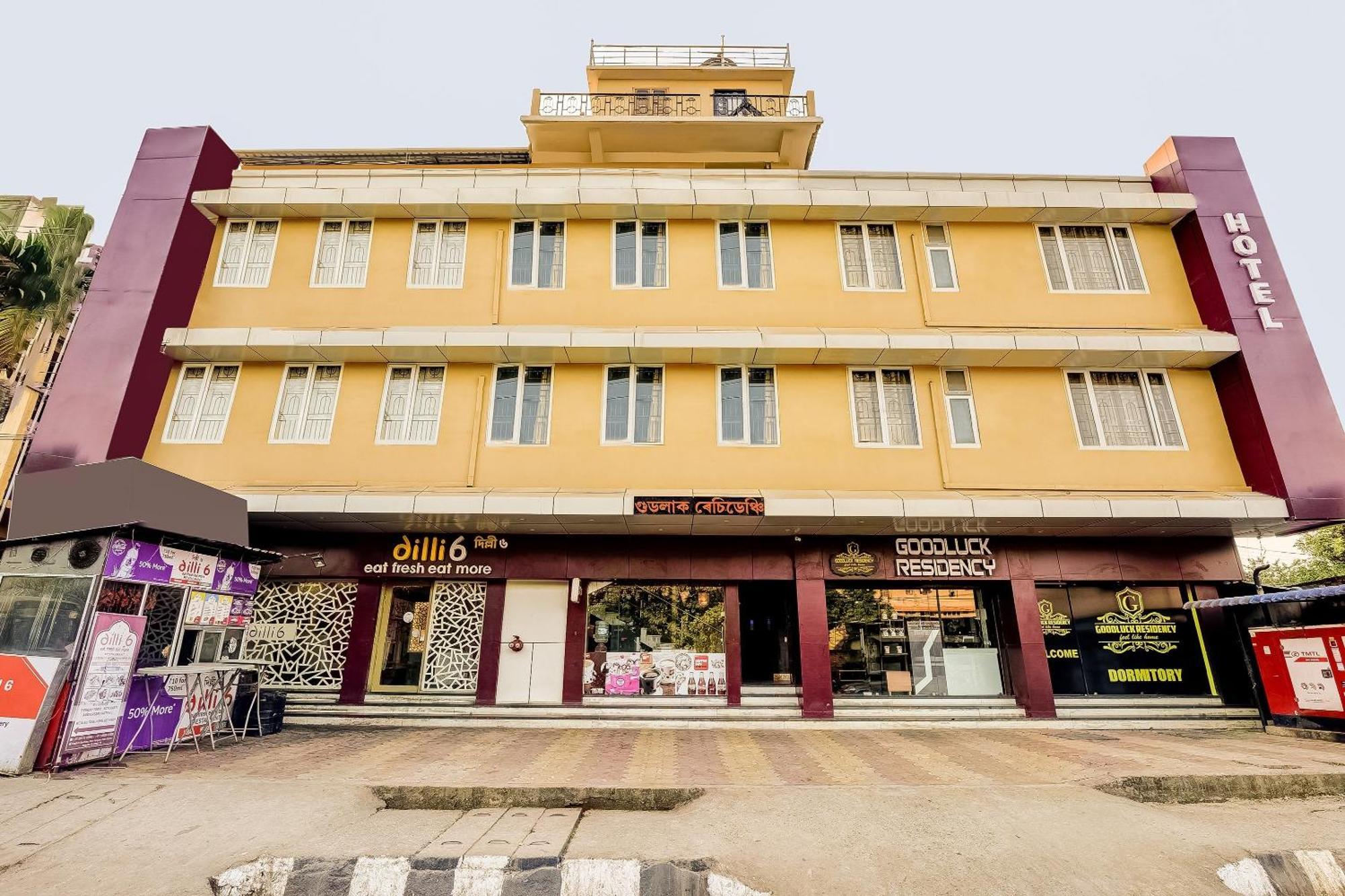Capital O Good Luck Residency Hotel Dispur Eksteriør billede
