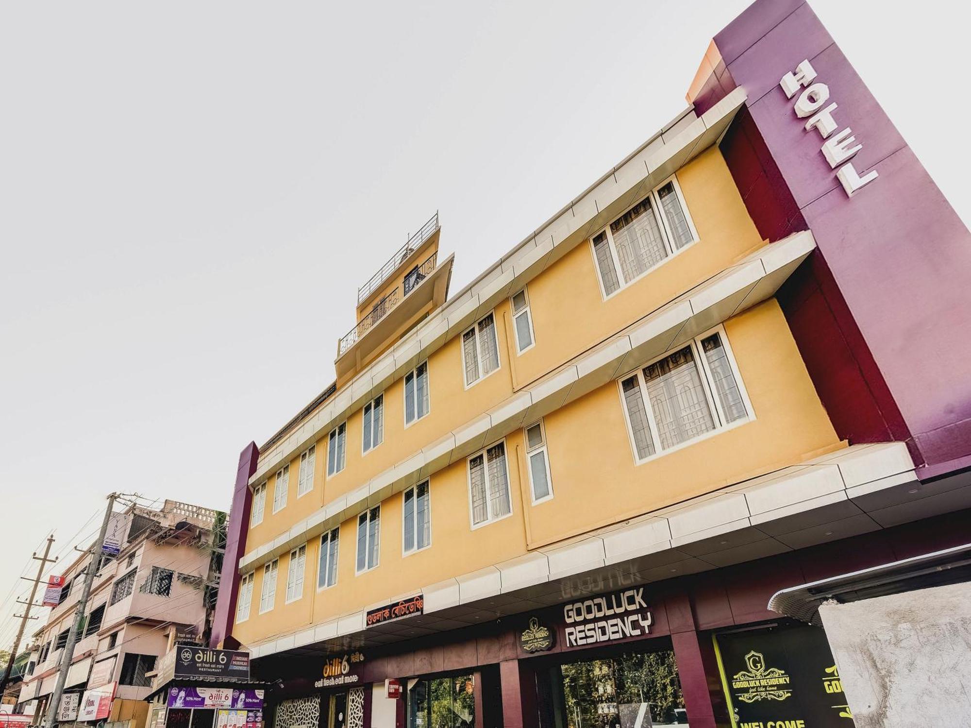 Capital O Good Luck Residency Hotel Dispur Eksteriør billede