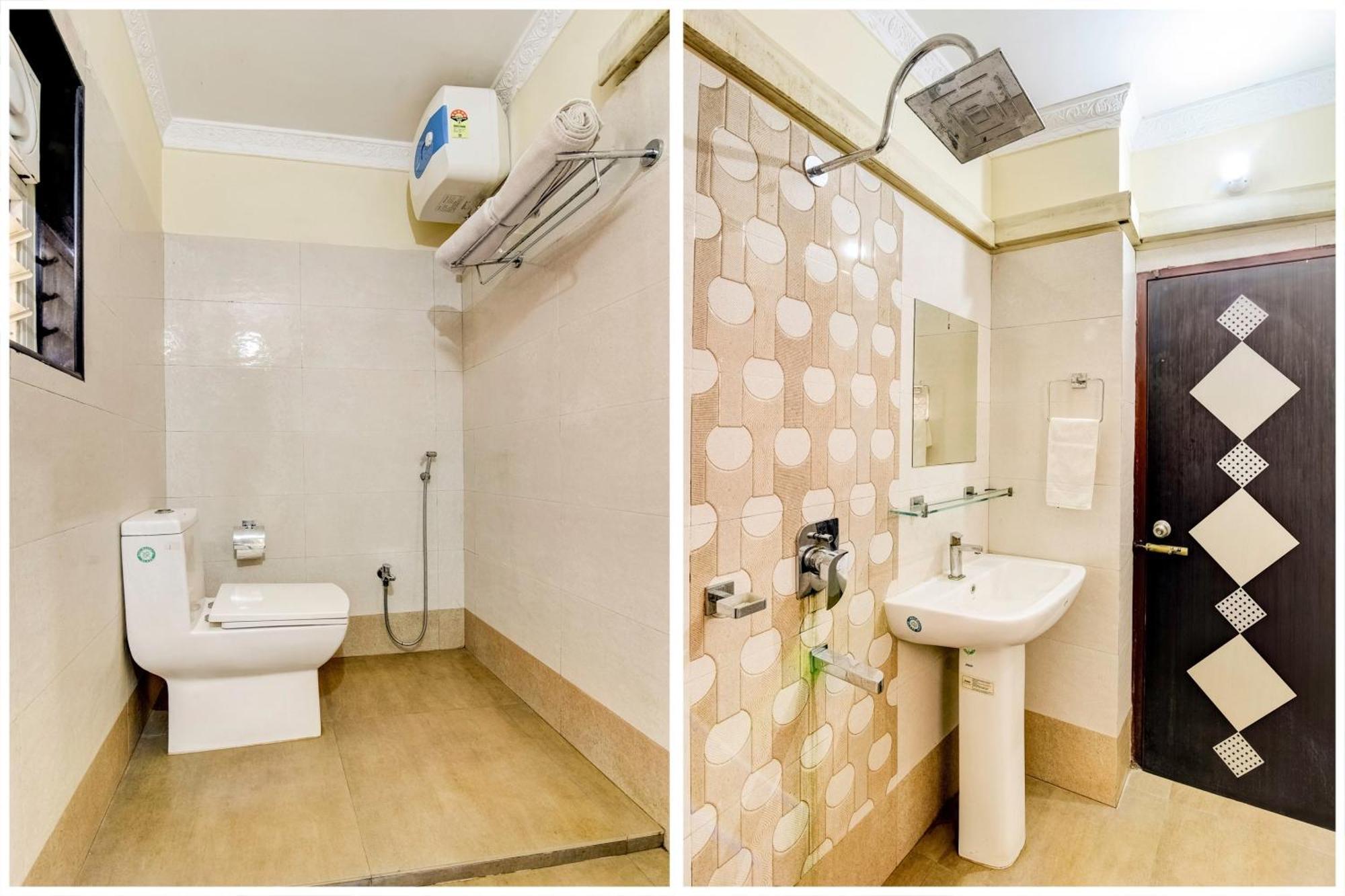 Capital O Good Luck Residency Hotel Dispur Eksteriør billede